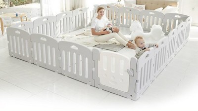 넓고 안전한 우리 아기 공간! 알집 베이비룸 확장형 솔직 후기 👶🏻 (최대 혜택 정보 포함!)